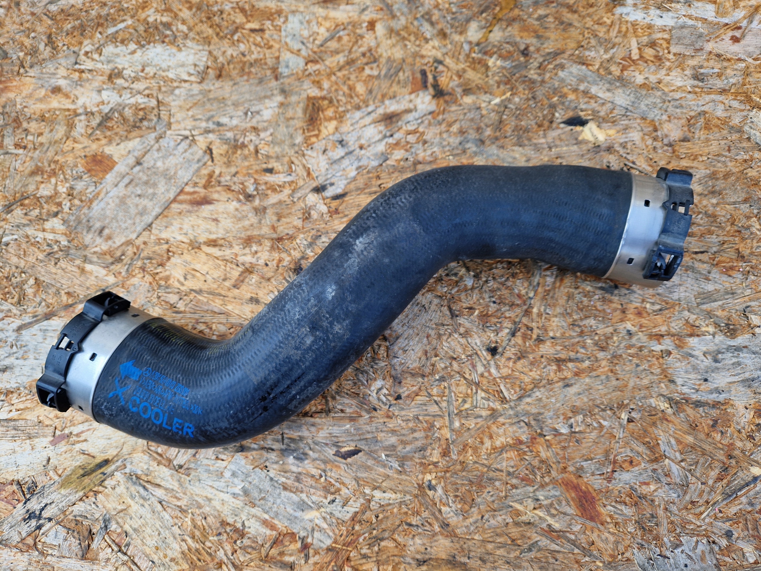 wiring pipe air MERCEDES A2045280000