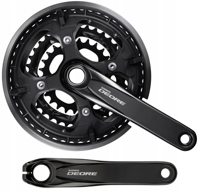 korba Shimano Deore FC-T6010 3x10rz 175mm trekking