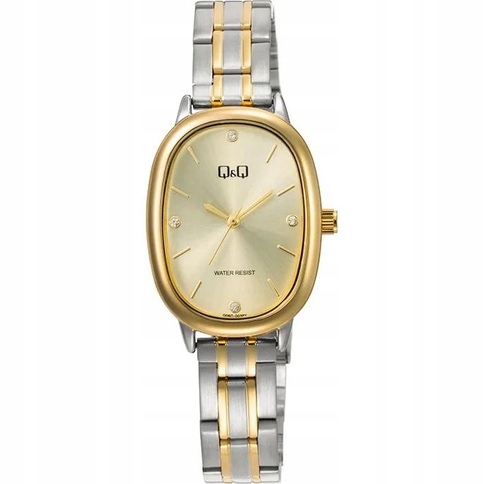Dámské hodinky Qq Q06C-003P stříbrné