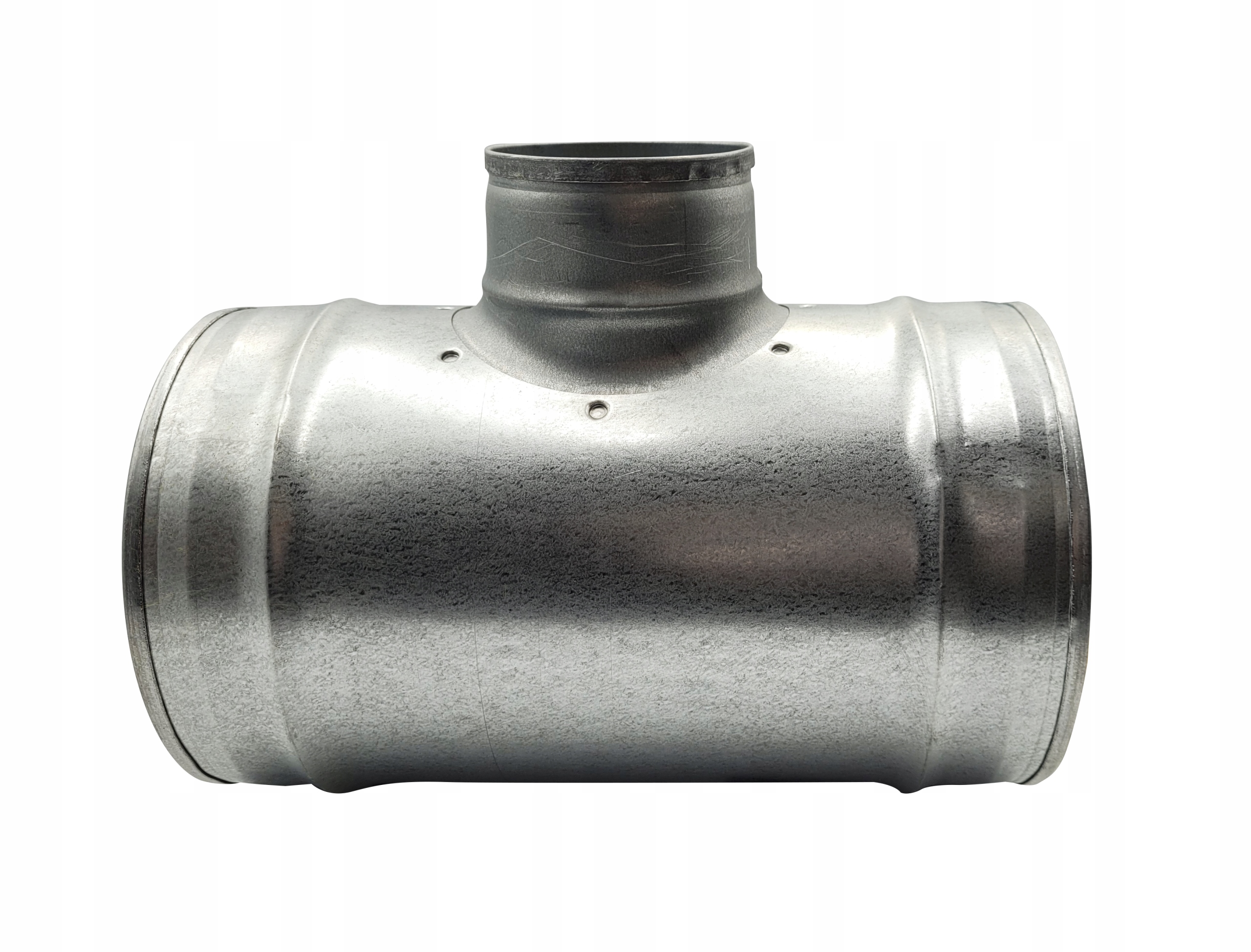 Trójnik prosty ocynk 315-100-315 spiro wentylacja Kod producenta TPC-315-100