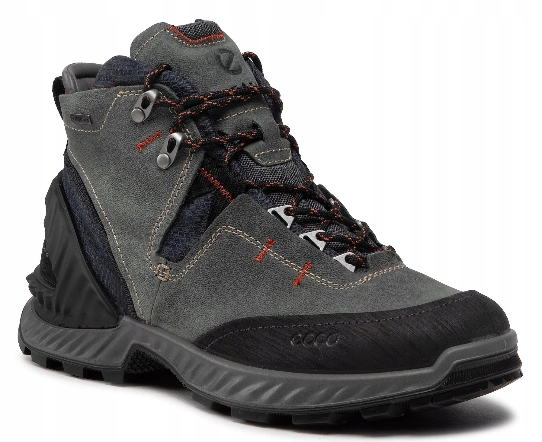 Boty Ecco Exohike M MID Gtx Michelin turistické s membránou Gore-Tex 44