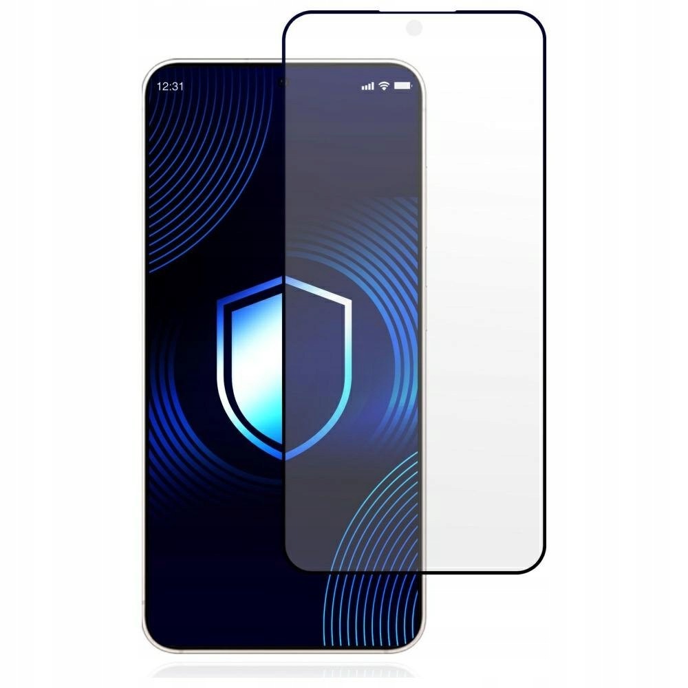 Tvrzené sklo 3MK HardGlass Matt Max pro Samsung Galaxy S25 Edge