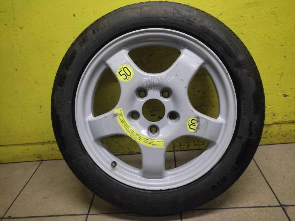disk stalowa BMW OE 3.5" x 17" 5x120