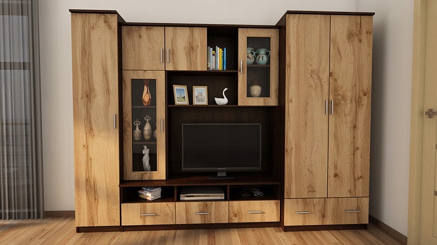 Meblościanka szafka RTV meble pokojowe do salonu