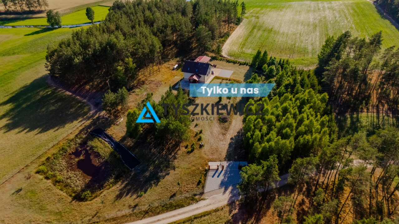 Dom, Nierostowo, Konarzyny, Chojnicki, 239 m²