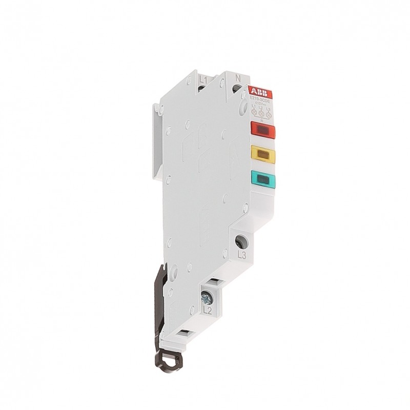 Lampka E219-3CDE potrójna czerwona-żółta-zielona Led 230...415 V Ac