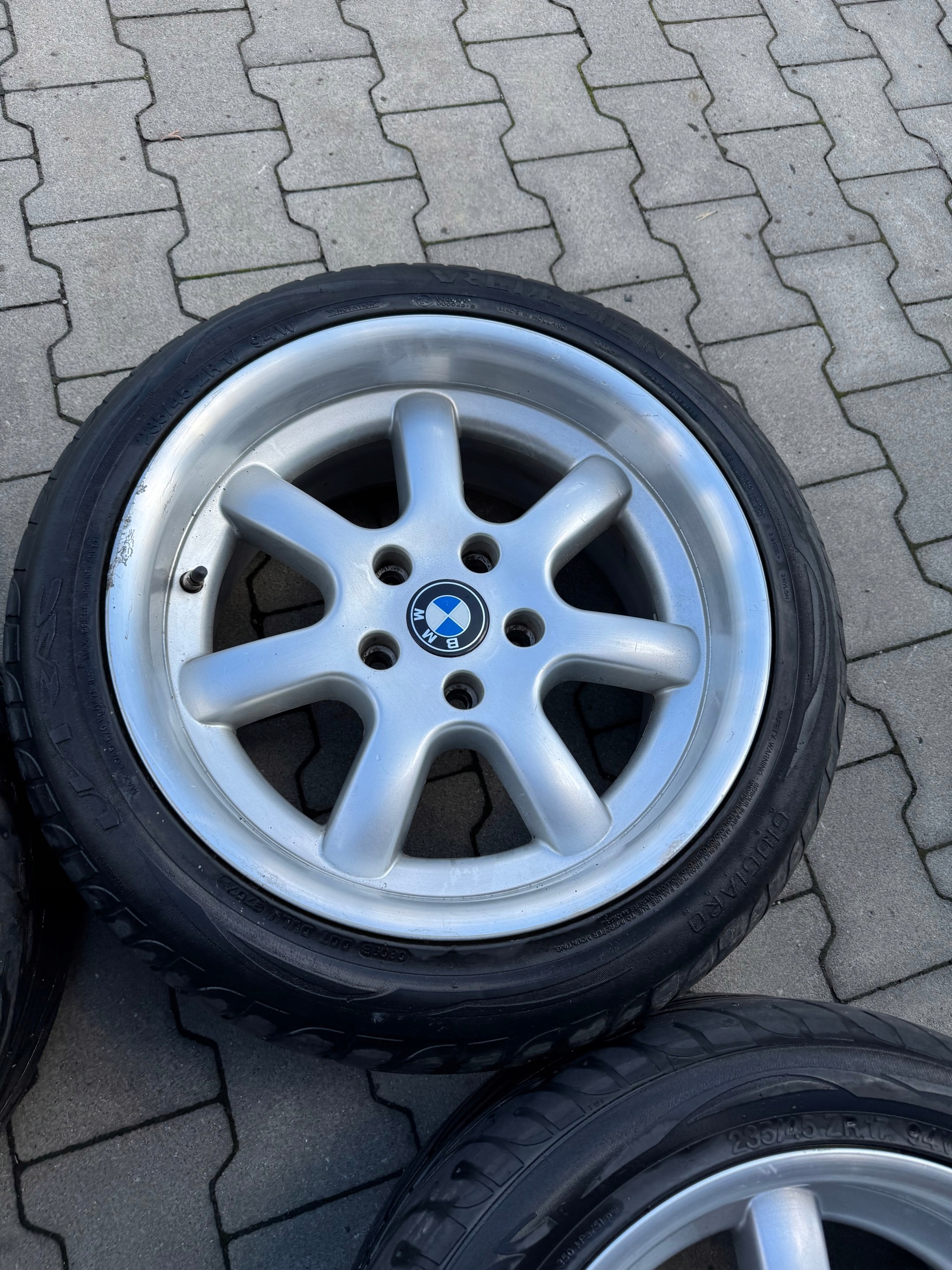 disc BMW 8.5" x 17" 5x120 ET 13 KOMPLET