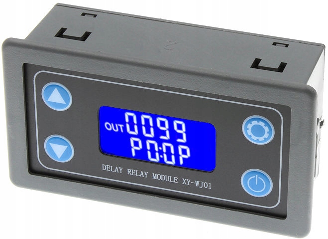 

Przekaźnik Timer XY-WJ01 z układem czasowym