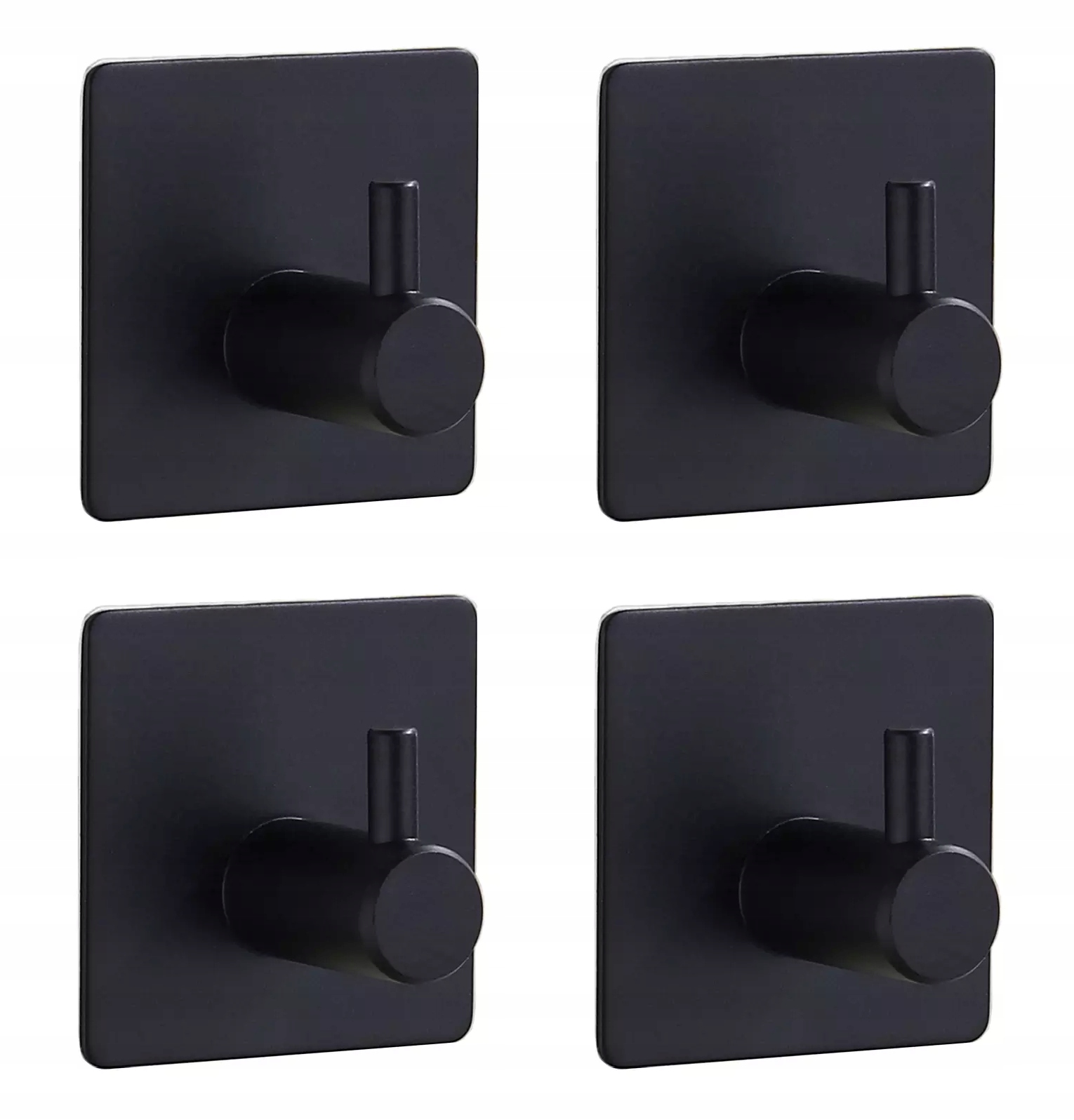 

Uchwyt Wieszak Na Ręcznik Ściereczkę Czarny 4 Szt.