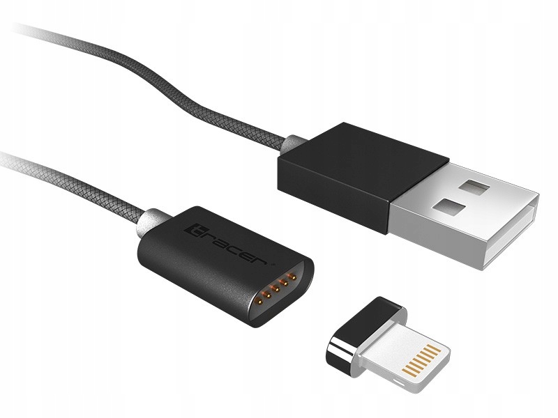 

Kabel magnetyczny Usb 2.0 iPhone Am -lightning 1,0