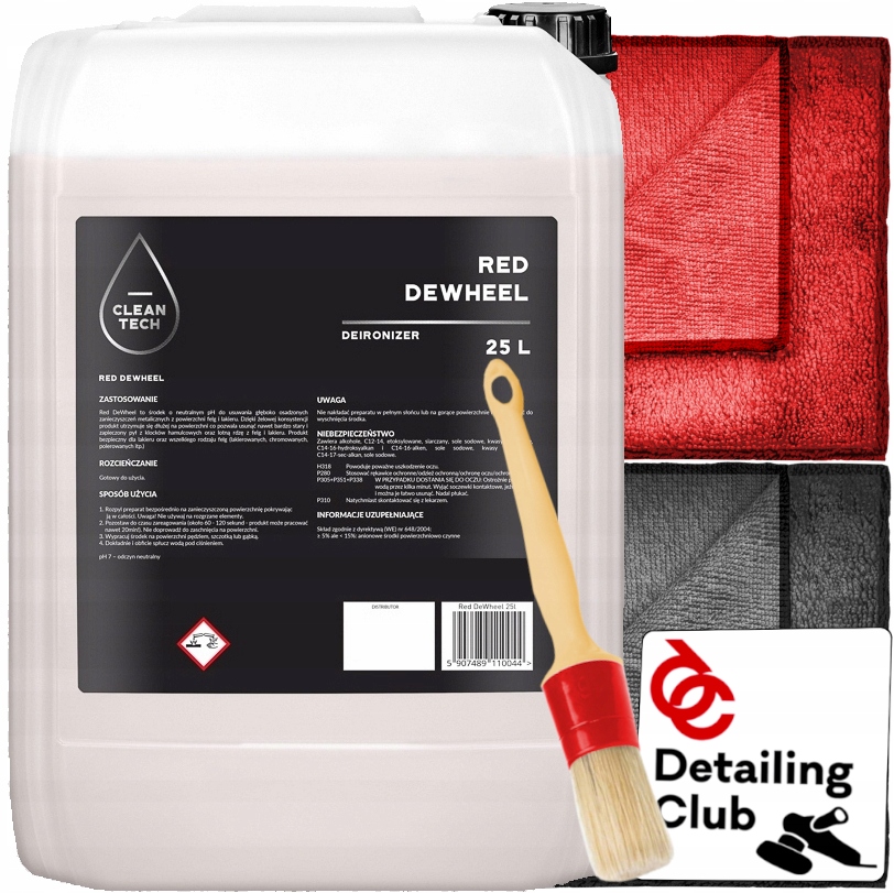 Cleantech Company Červené Koleso Dezironizátor 25L