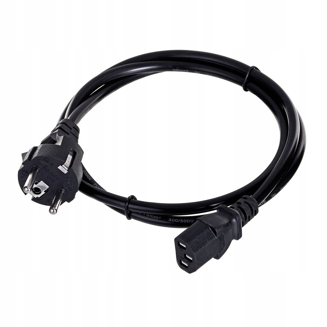 Kabel Savio CL-89 (C13 Iec C13 Iec 320 C13 Schuko M 1,2m