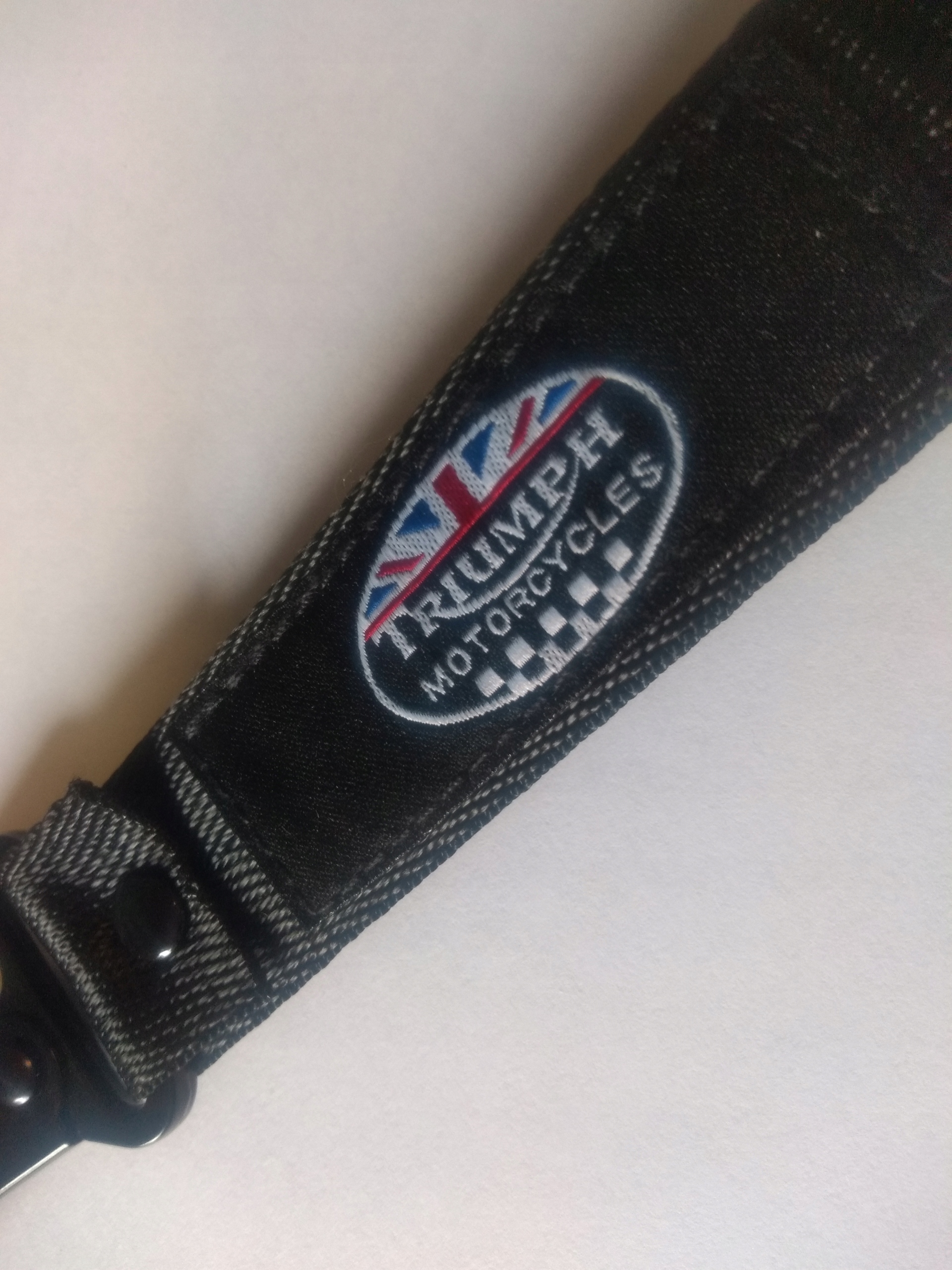 

Smycz smyczka brelok motocyklowy Triumph dla fana
