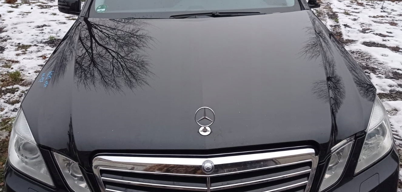 MERCEDES W212 E KLASA 11R cofano Coperchio 197