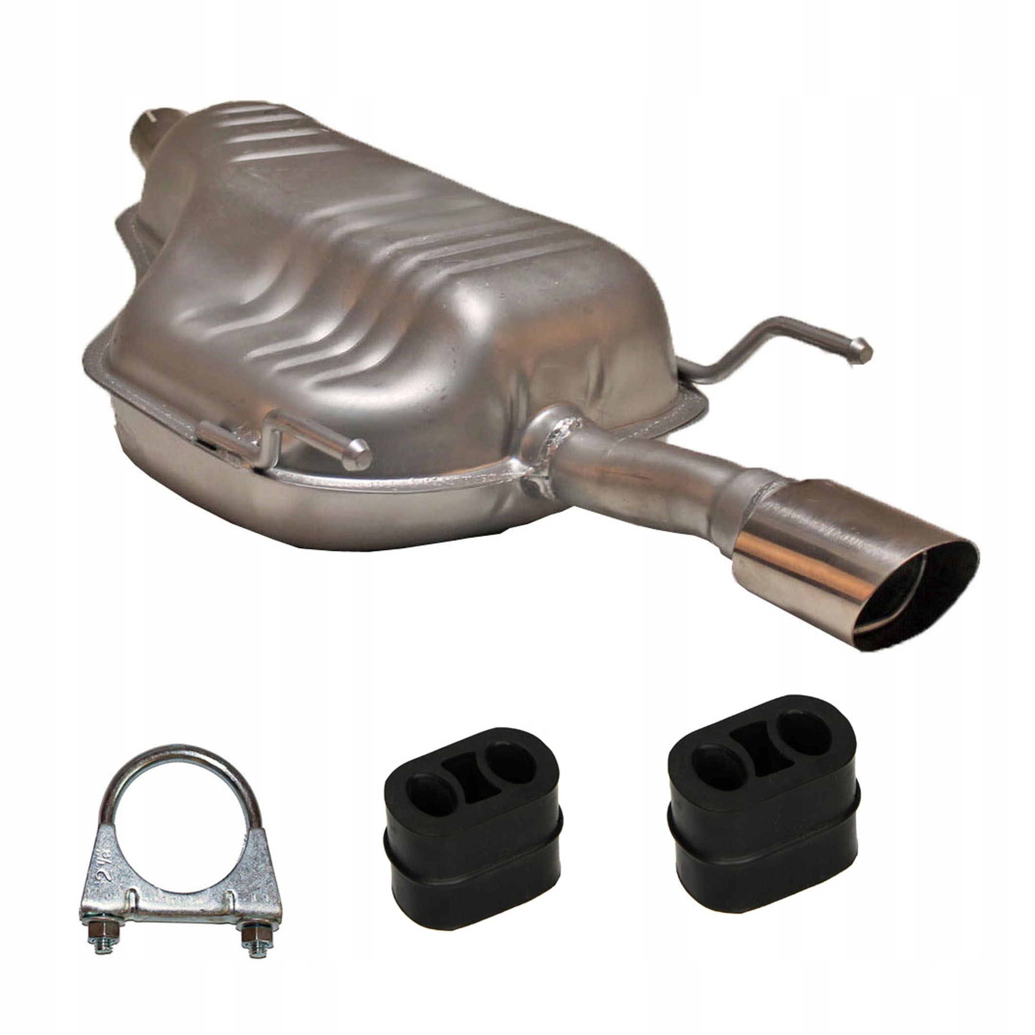 Tłumik końcowy Opel Astra H GTC poj.1,6+1,8 +końcówka +zestaw