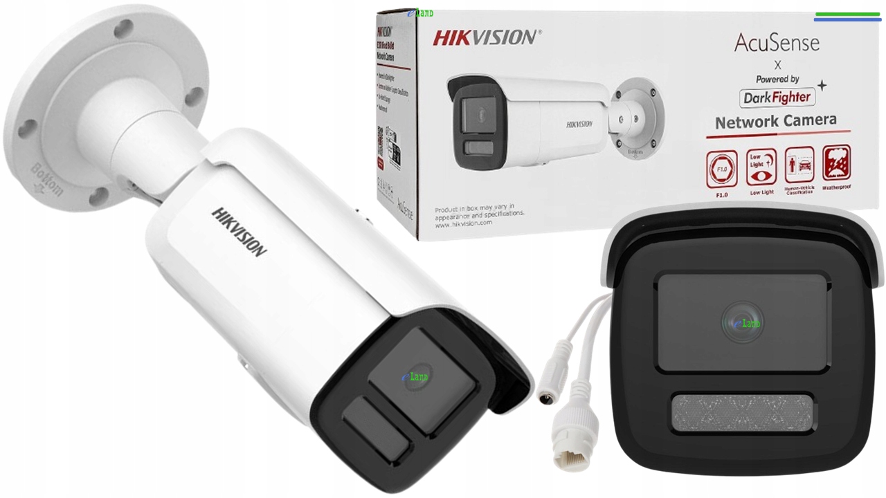 Kamera Ip Hikvision DS-2CD2T86G2H-4I 4mm IR80m Dark Fighter