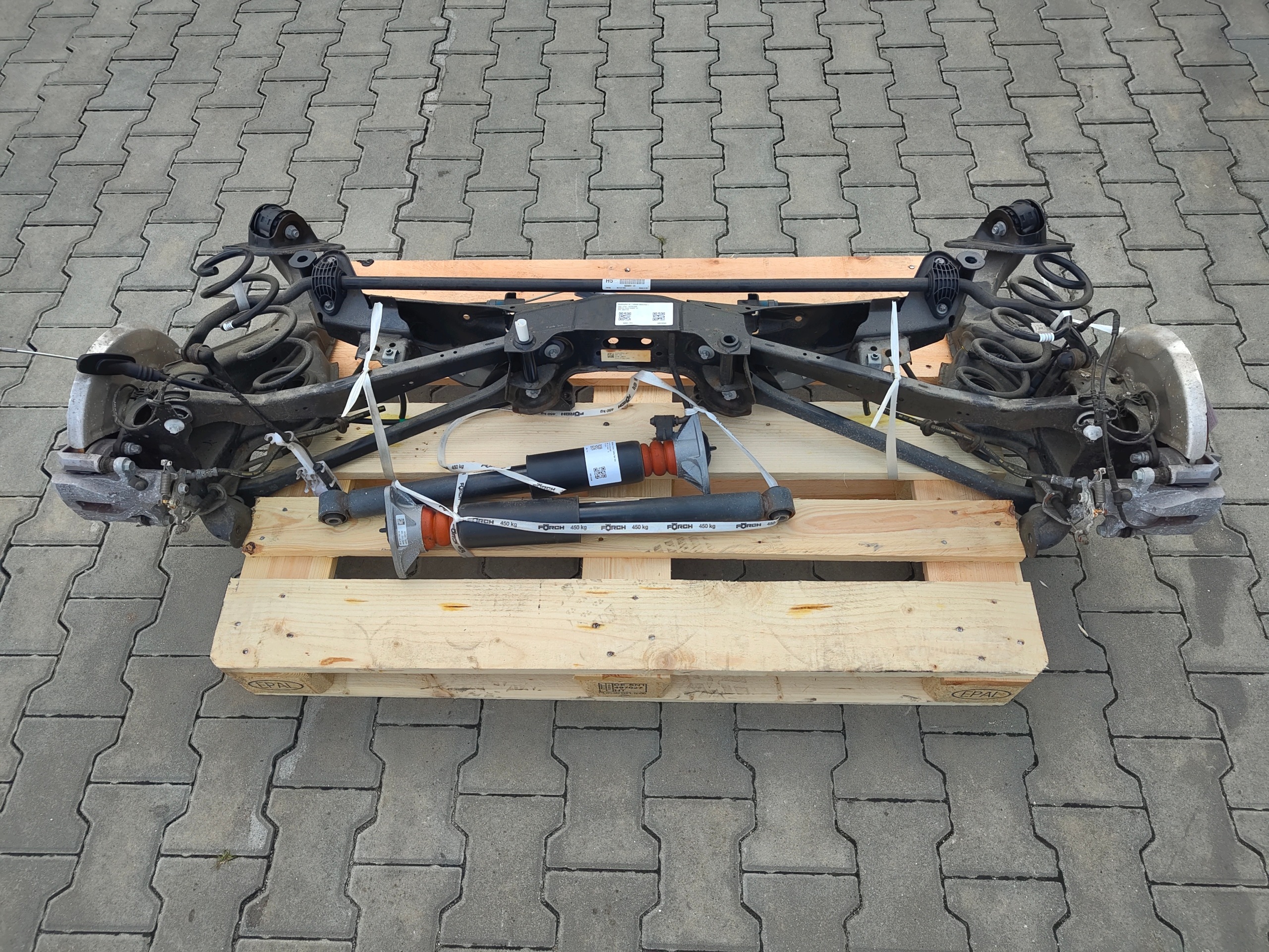 MINI F55 F56 Achsträger heck hinten 6851559