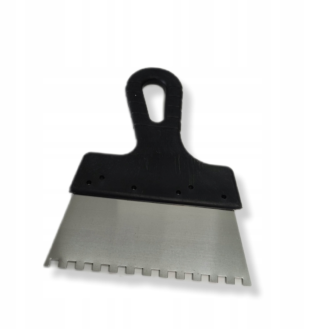 

Szpachla nierdzewna zębata do kleju 150 mm ząb 4x4