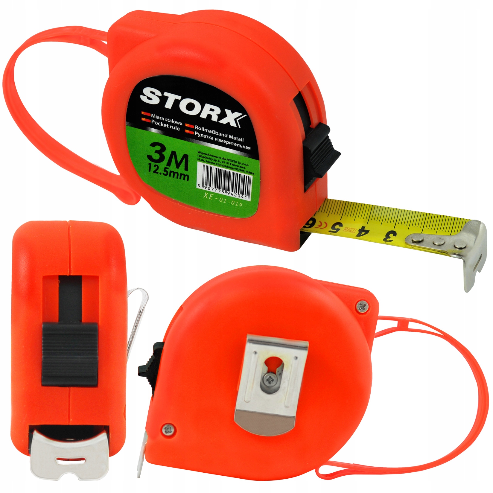 

Miara Zwijana 3M 12.5 MM