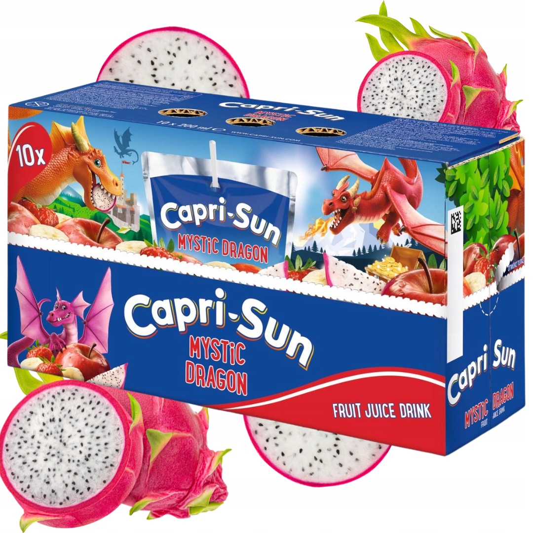 Capri-Sun Ovocný nápoj Mystic Dragon 200 Ml 40 ks
