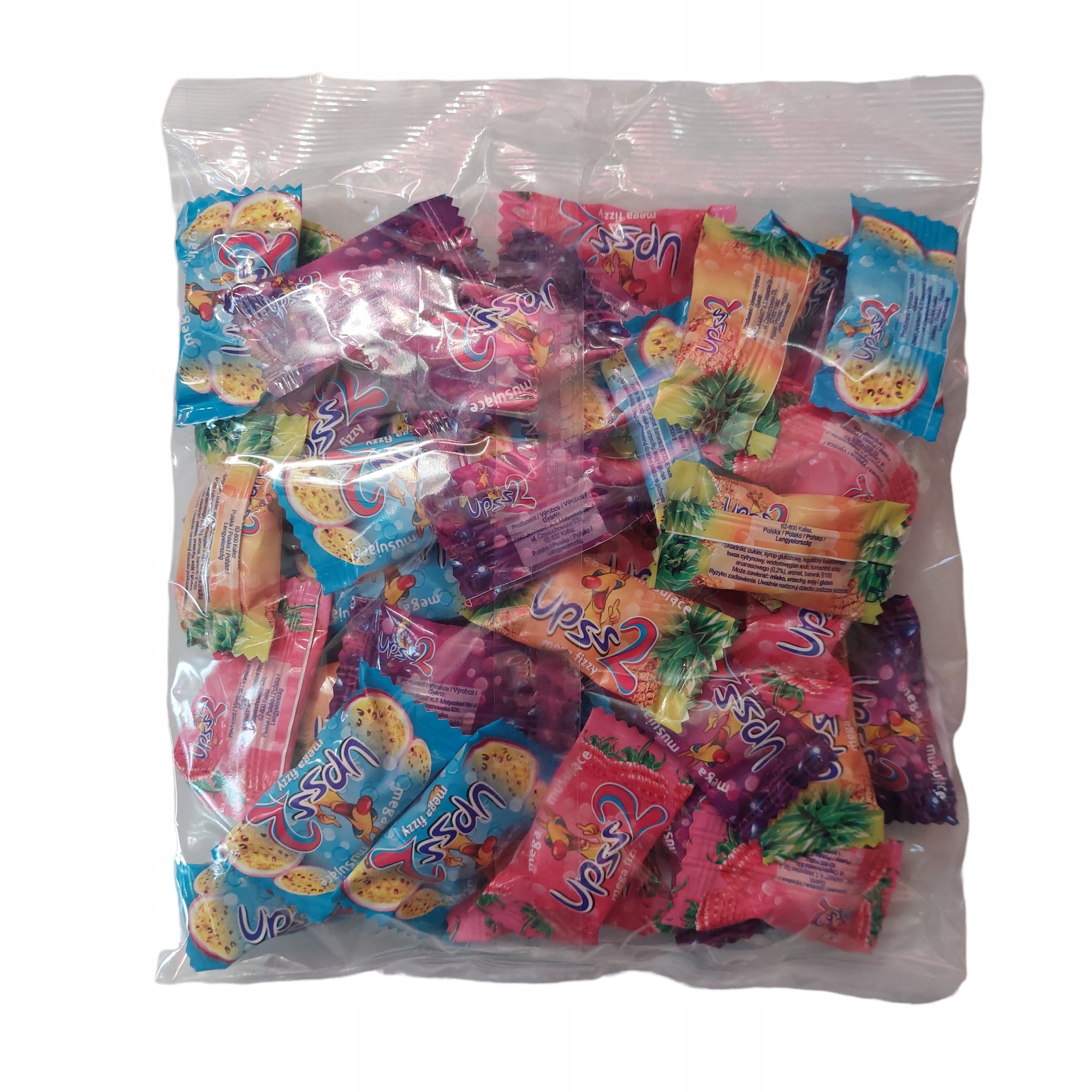 Cukierki UPSS2 200g owocowe — 7