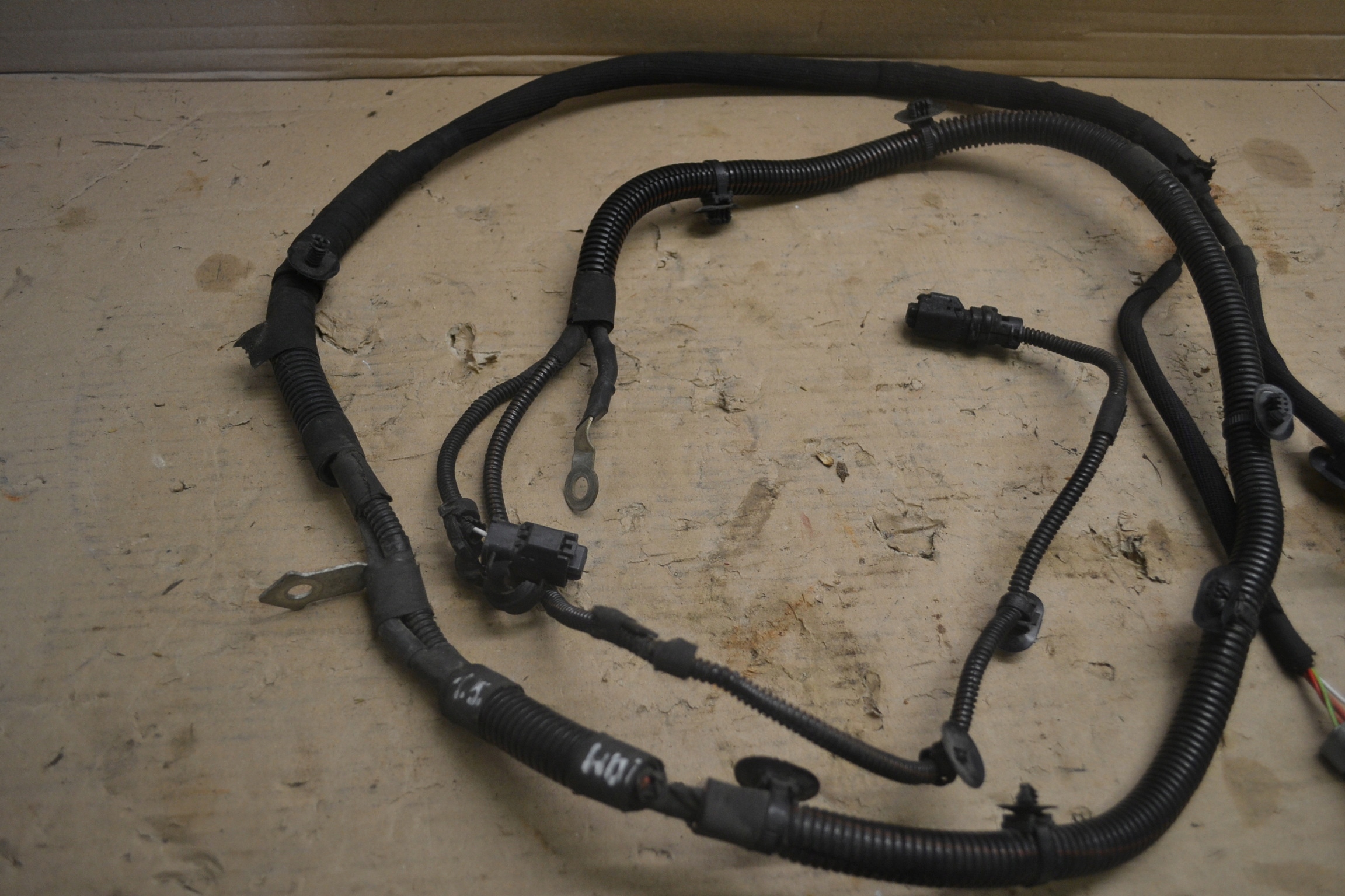 PEUGEOT CITROEN OPEL terminal plus bundle wiring 9819950480