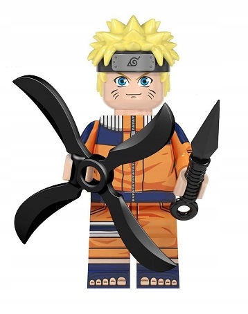 

klocki figurka Naruto Uzumaki