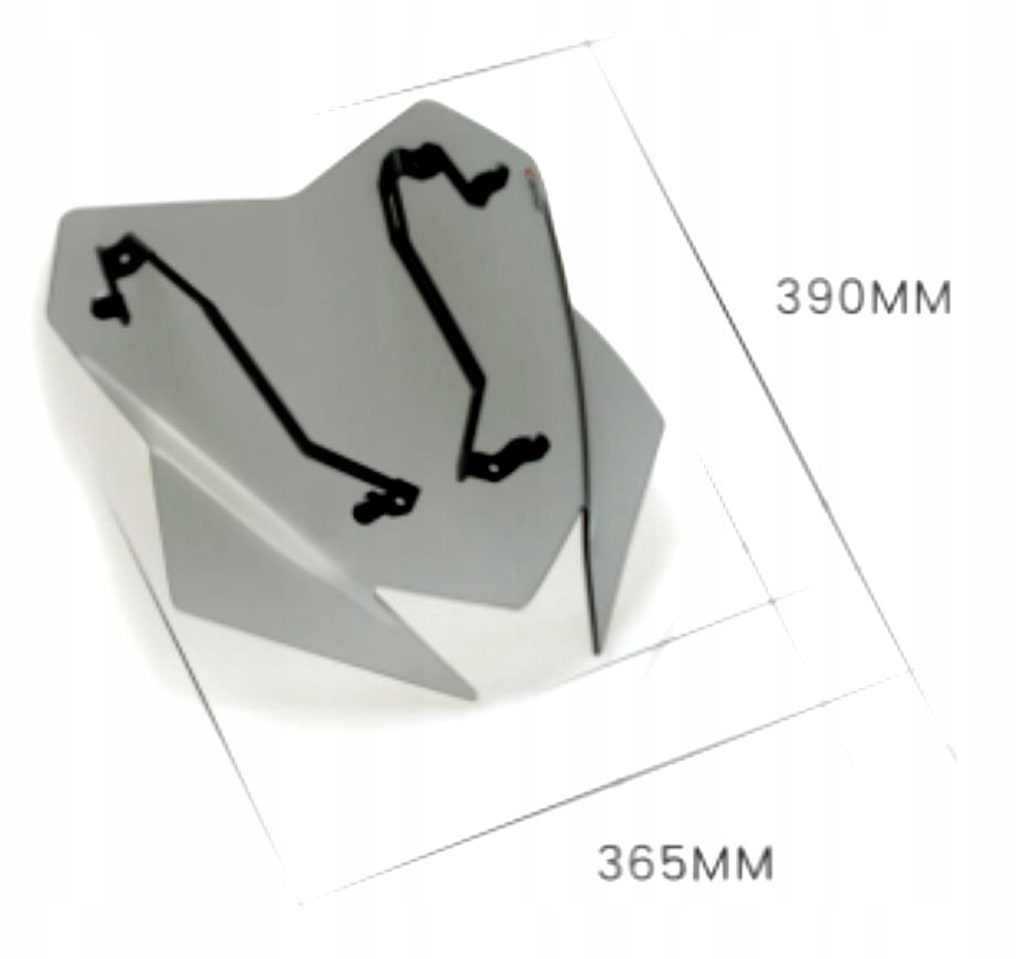 Sklo Ducati Multistrada 1200 V4 Abs 21-24