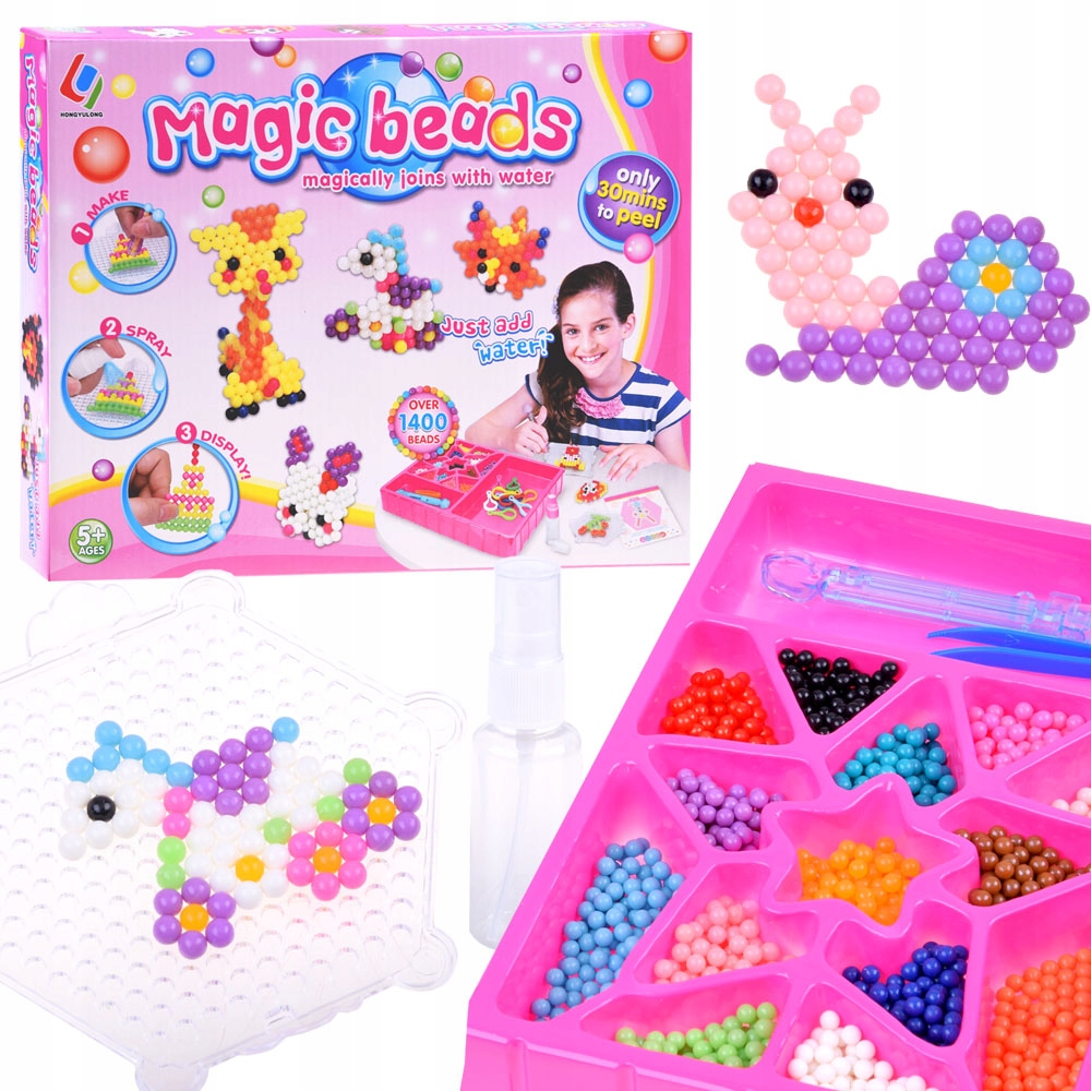 

Magiczny zestaw wodne koraliki zrób to sam ZA3266