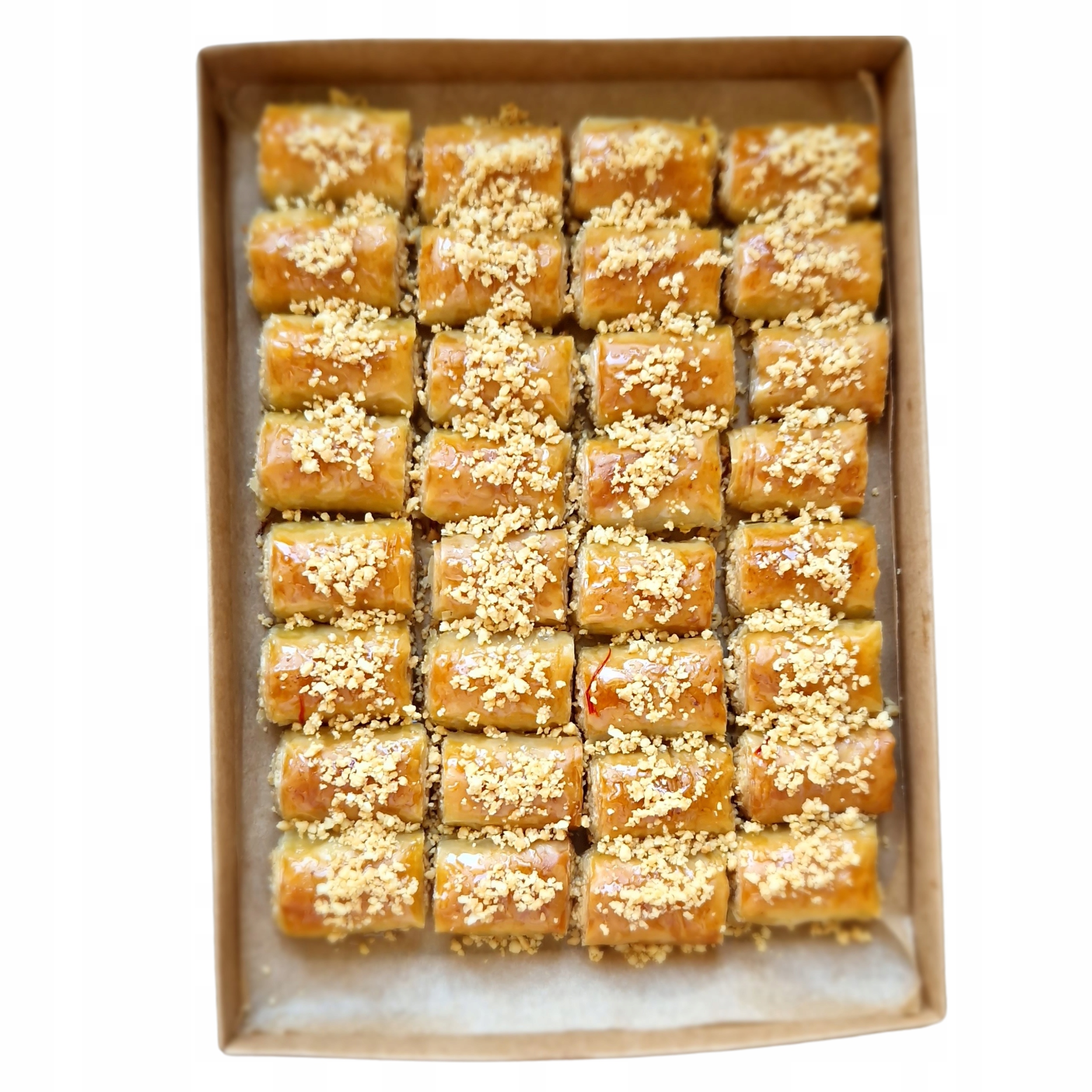 Levně Baklava Arašíd Baklava křehké sušenky, sladké dezerty do kávy 1000 g