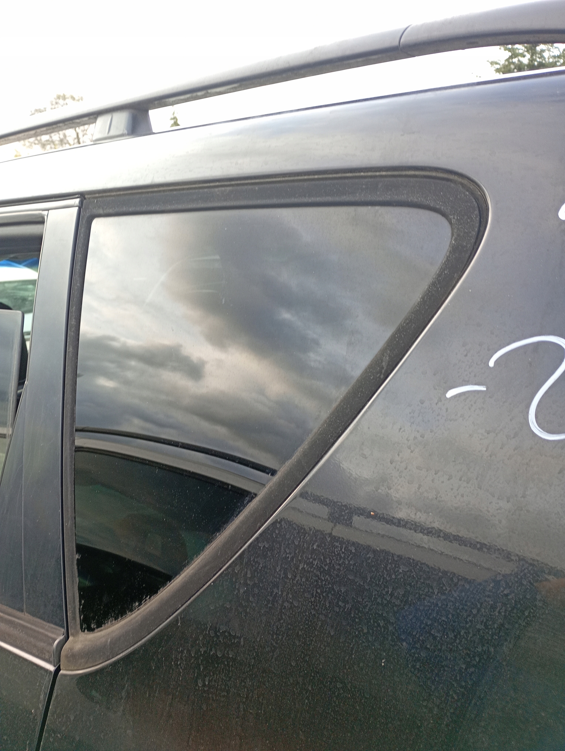 Ssangyong Rexton 1 and 02-07 window side bodywork right left PRZY
