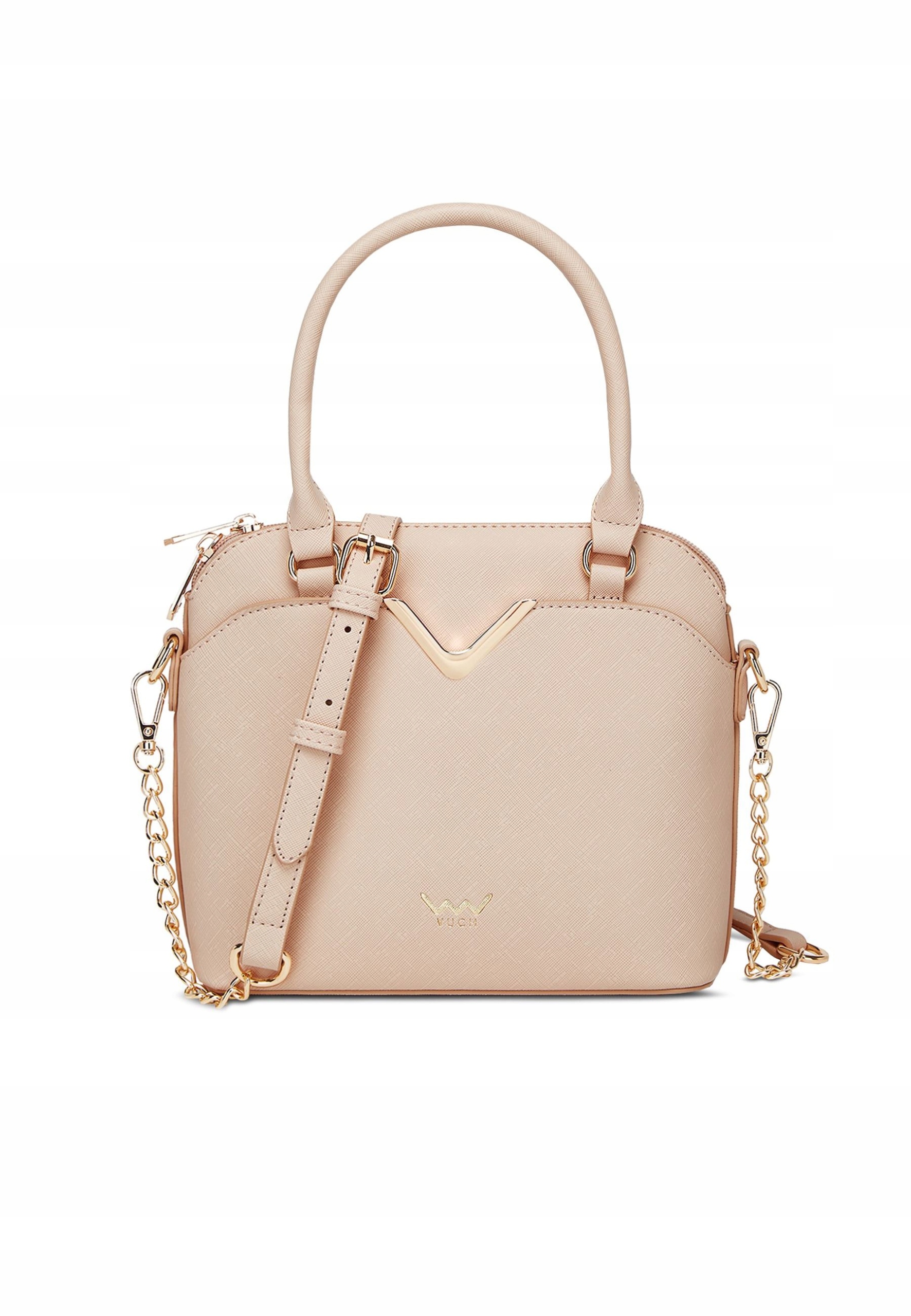 Dámská kabelka Vuch Fossy Gala béžová elegantní crossbody