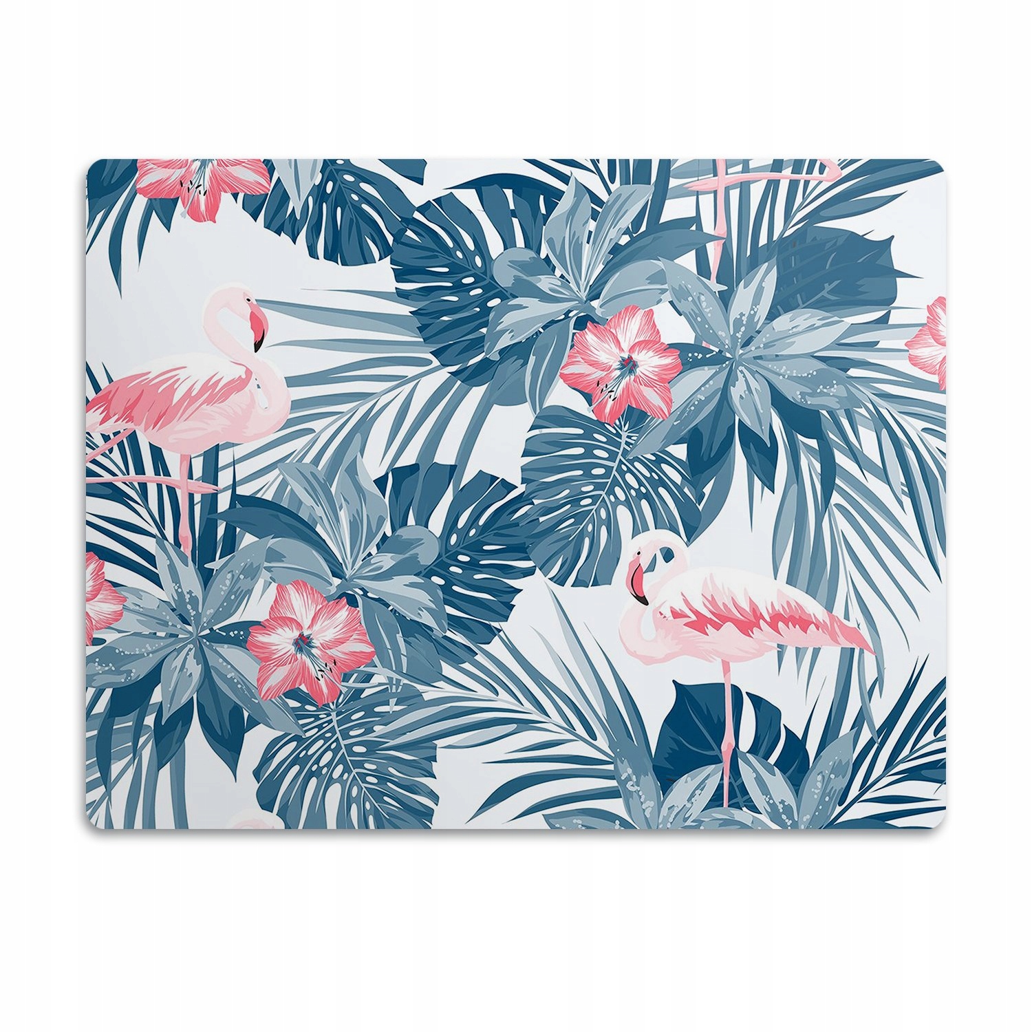 Levně Pro psa kočku podložka pod misky Tropické ptáky 90x60