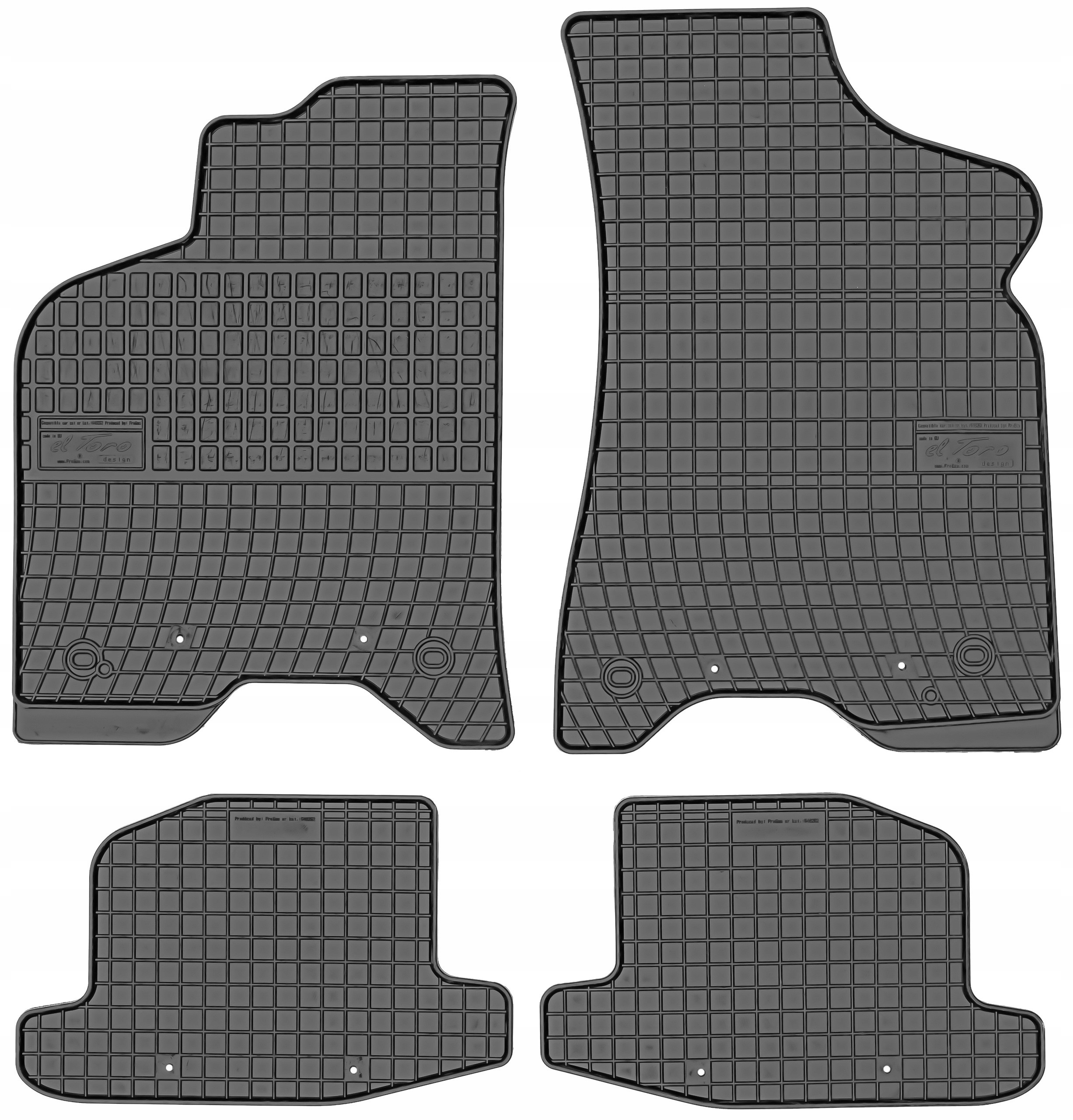 

Vw Lupo 1998-2005 Dywaniki do auta