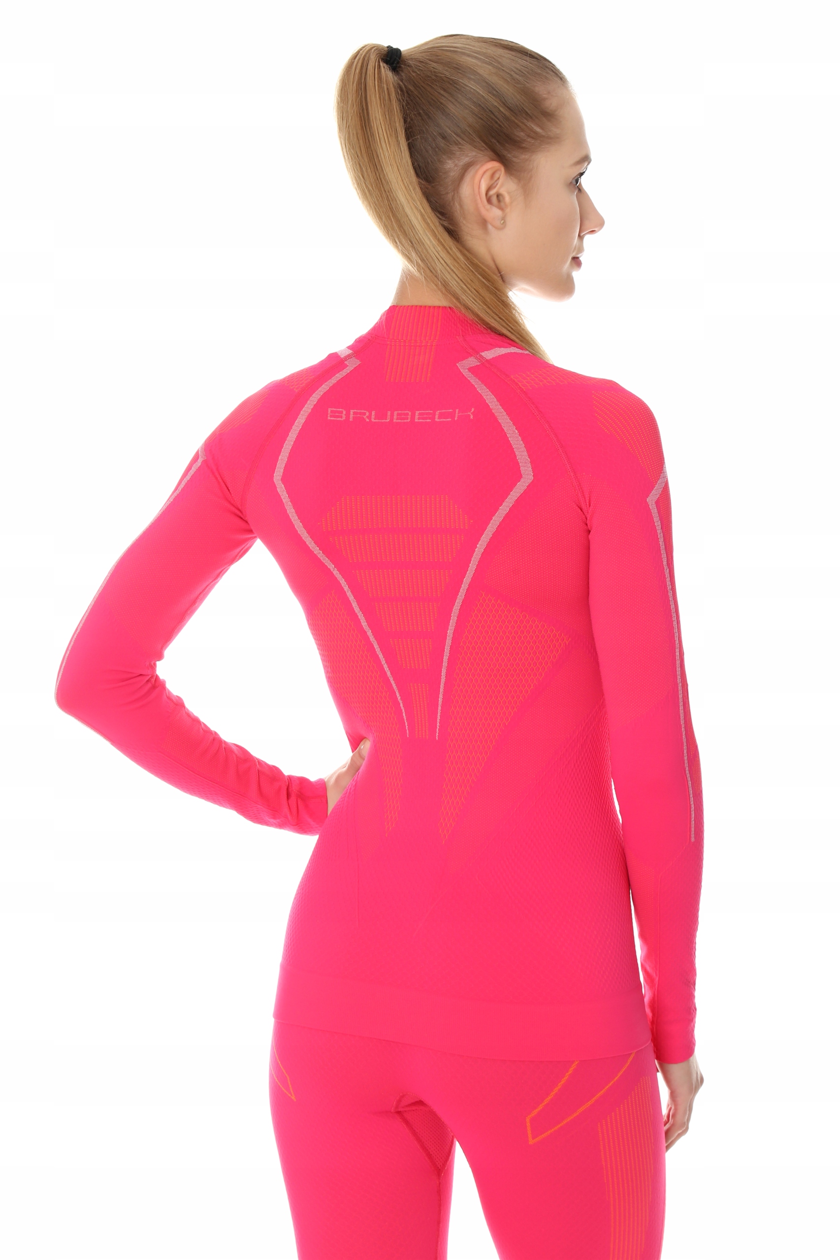 BRUBECK BLUZA TERMOAKTYWNA KOSZULKA DAMSKA TERMICZNA THERMO NA NARTY GÓRY M Kolekcja Thermo