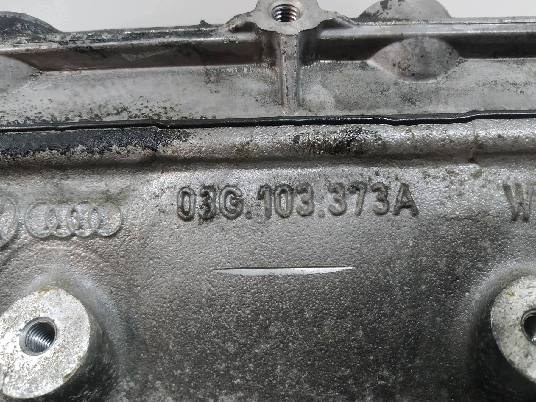 head. complete 03C103373A 2.0 TDI VW Volkswagen Passat VI (2005-2010) B6