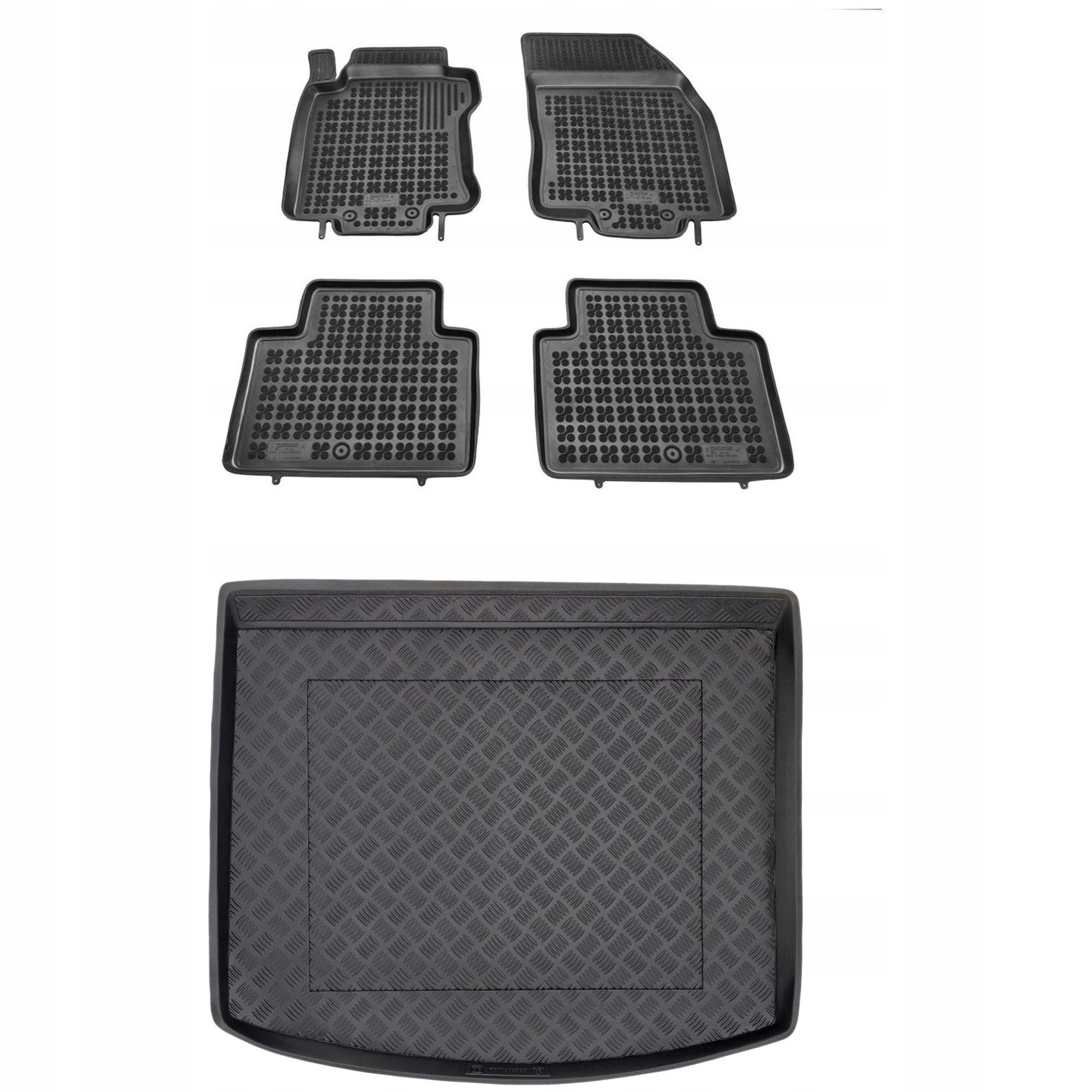 Sada kobercov a protišmykovej rohože Renault Koleos II od roku 2016