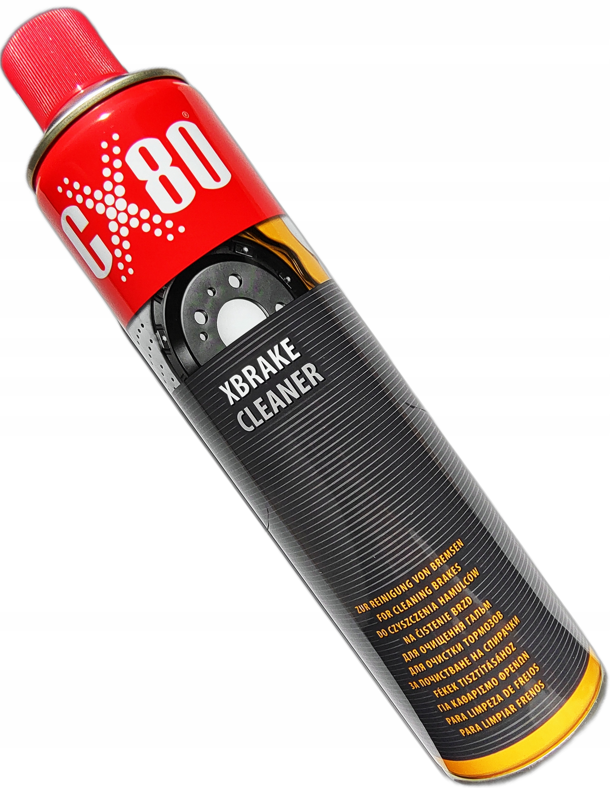 CX80 XBRAKE CLEANER ZMYWACZ HAMULCÓW 600ML