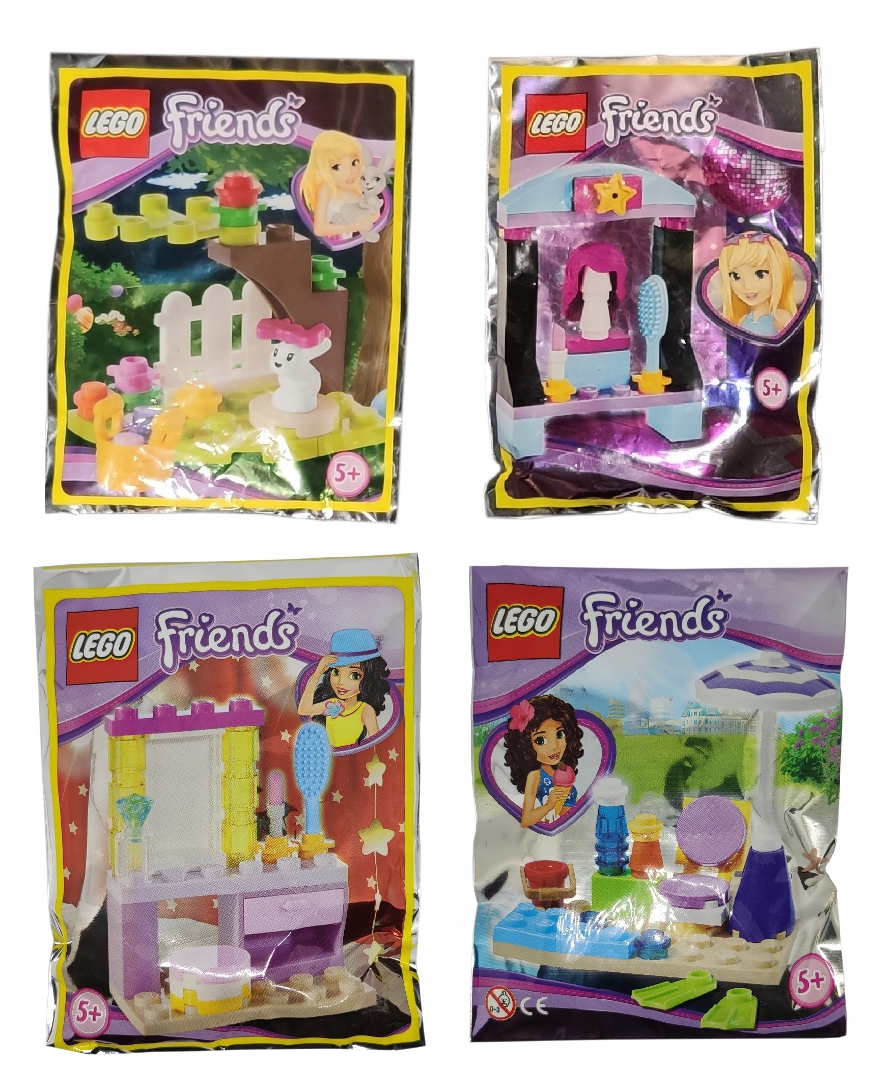 Lego Friends Polybag Foilpack Zestaw F06