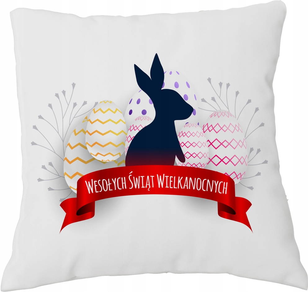 

Poduszka Prezent Wielkanoc - Imię! Dużo Wzorów!