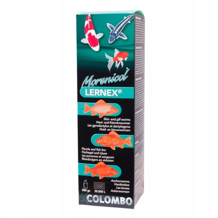 Colombo Morenicol Lernex-400gr