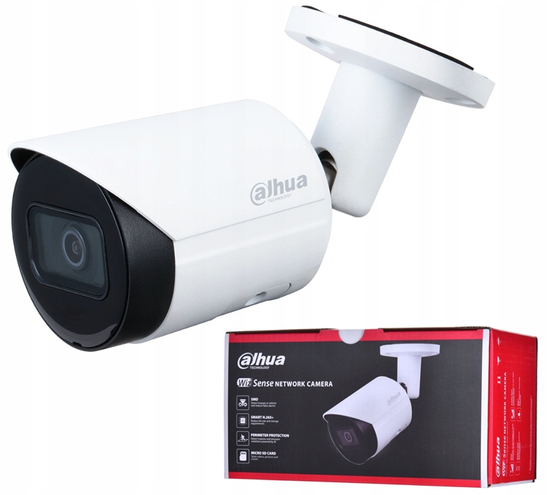 

Kamera tubowa Ip Dahua Wizsense IPC-HFW2441S 4MPX