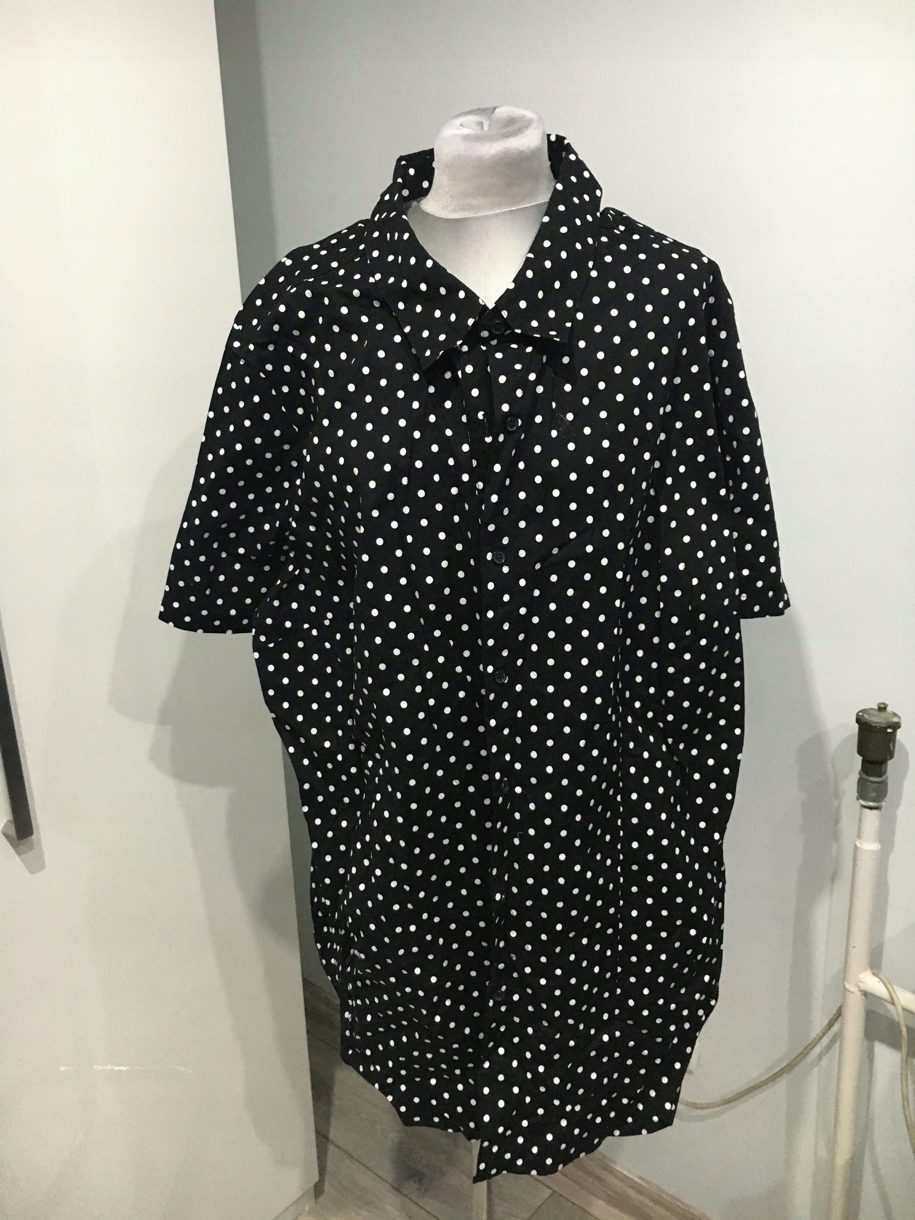 chelsea studio koszula elegancka w kropki 58/60