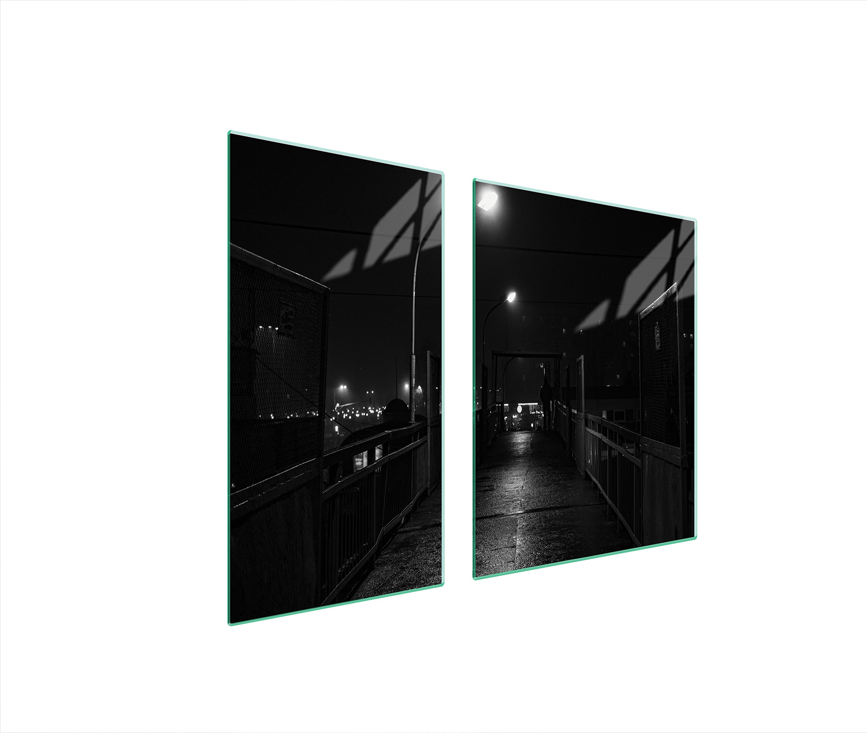 Ochranná Skleněná Deska Na Sporák 90x52 Ulice Tvrzené Sklo