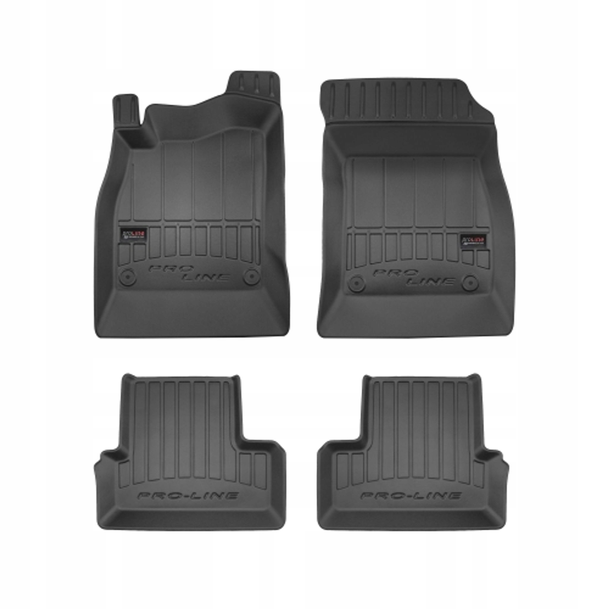 Gumové Koberčeky F 3D Opel Astra J 2009-2015 Frogum