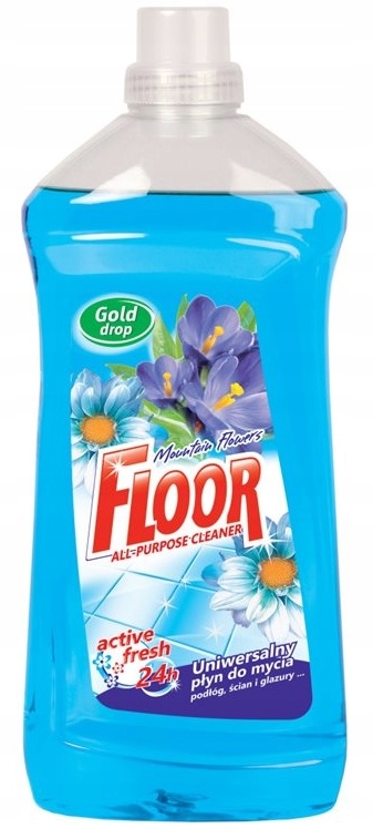 

Płyn Do Mycia Czyszczenia Floor Kwiaty Gór 1,5L