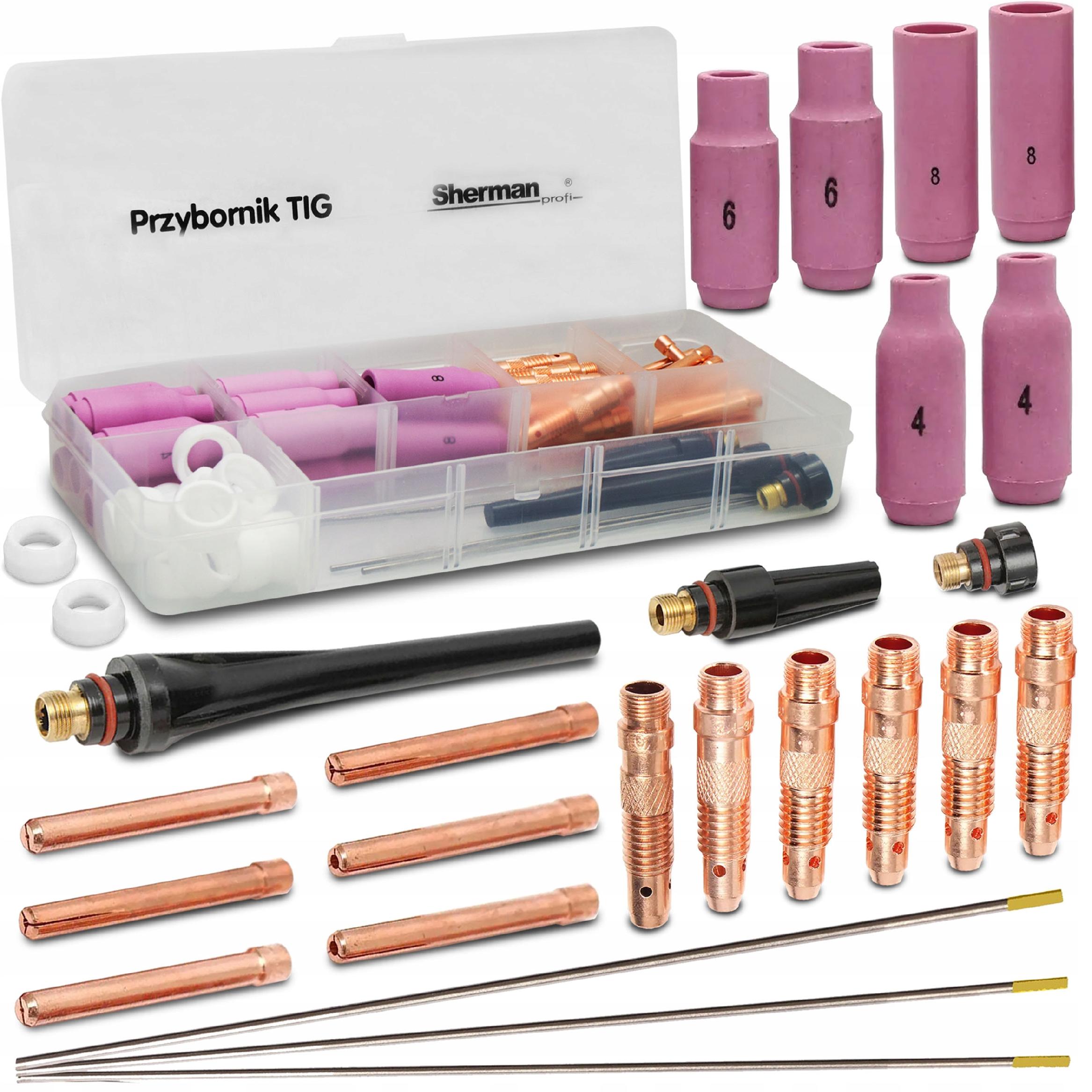 Příslušenství Tig Acdc Svařovací Příslušenství Sr 17 18 26