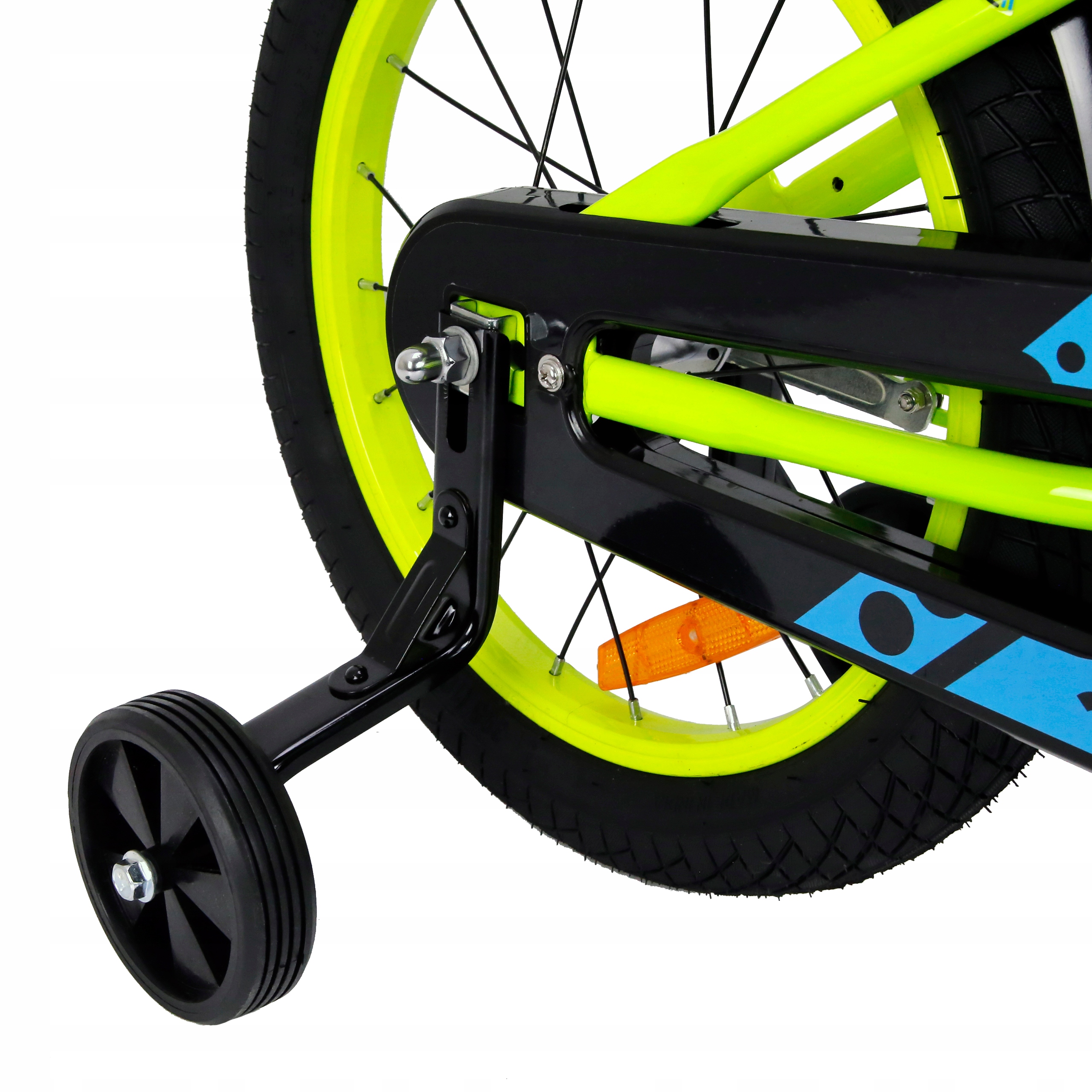 ROWEREK DZIECIĘCY 16 CALI ROWER DZIECIĘCY KOSZYK I PROWADNIK + GRATIS Hamulce V-brake torpedo