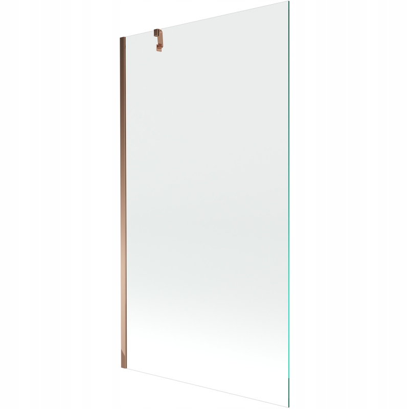 Vanová zástěna Mexen Next 90x150 cm Zlatorůžová