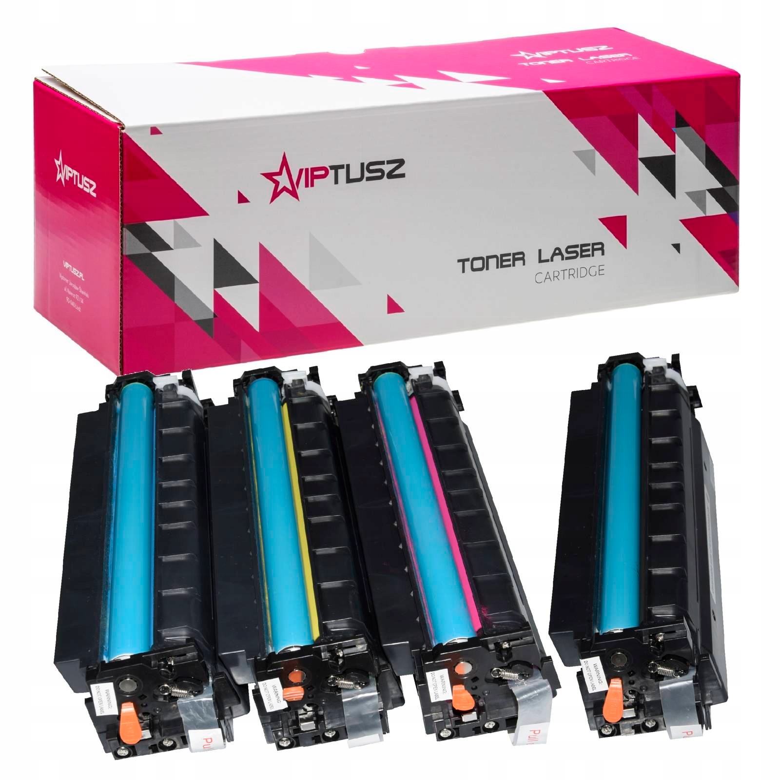 

4x Toner Do Hp 410X M452dn M452dw M477fdn M477fdw